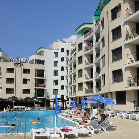 Avalon Freya -Apartcomplex Sunny Beach Exterior foto