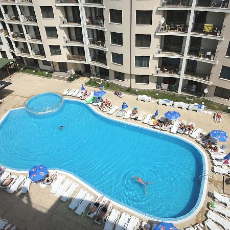 Avalon Freya -Apartcomplex Sunny Beach Exterior foto