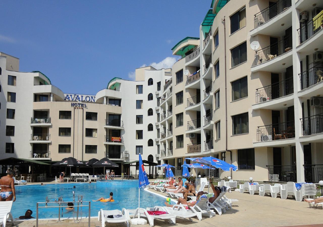 Avalon Freya -Apartcomplex Sunny Beach Exterior foto