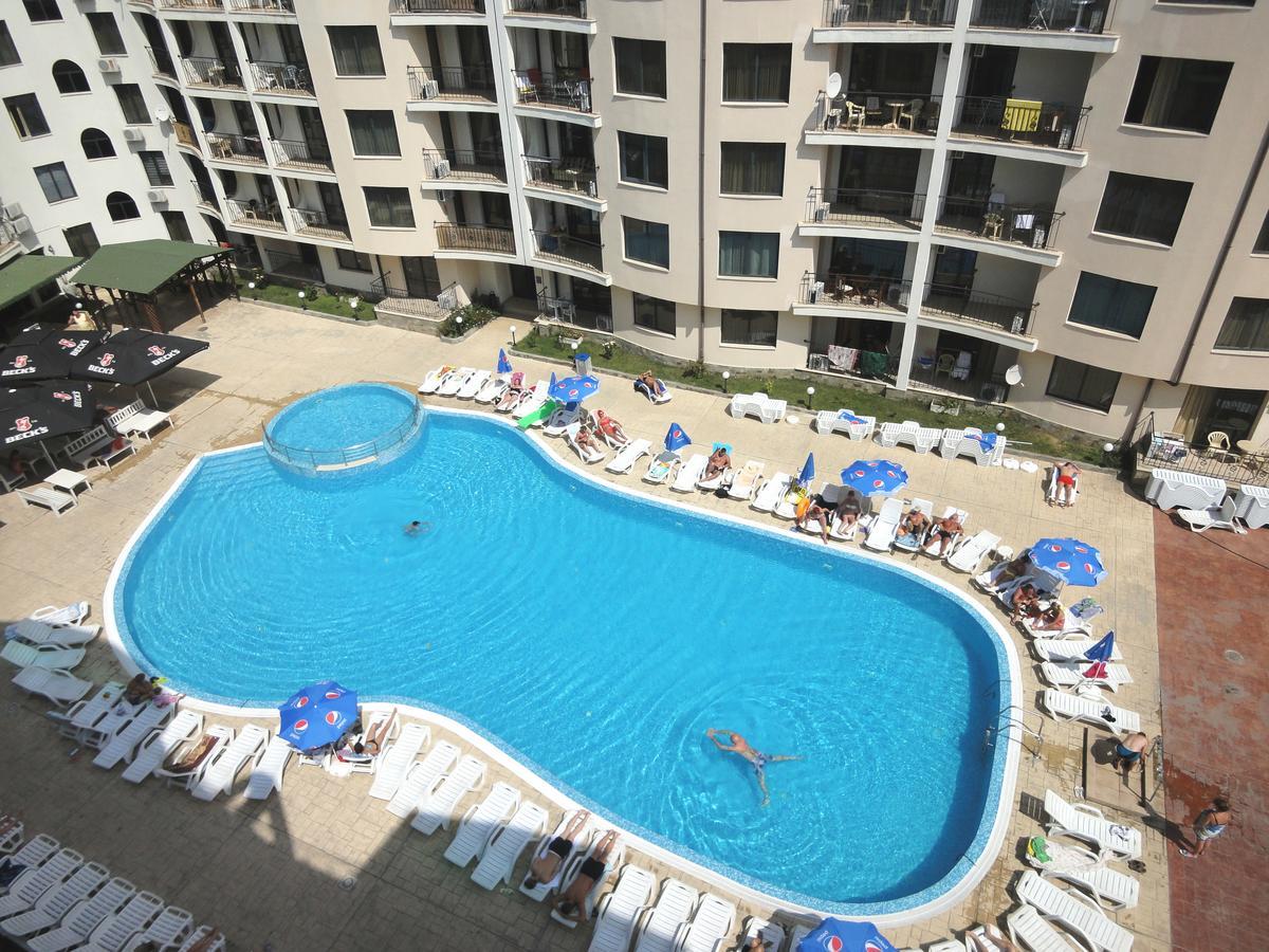 Avalon Freya -Apartcomplex Sunny Beach Exterior foto